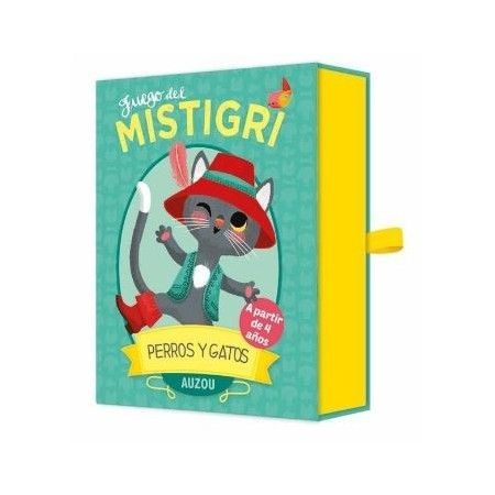 JUEGO DE CARTAS. MISTIGRI