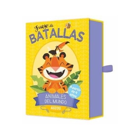 JUEGO DE CARTAS. BATALLAS. Animales del mundo