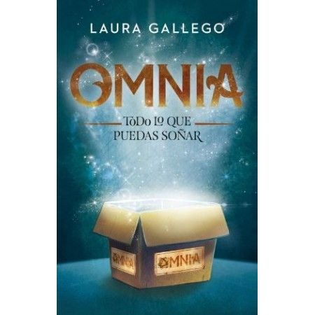 OMNIA. Todo lo que puedas soñar (Laura Gallego)