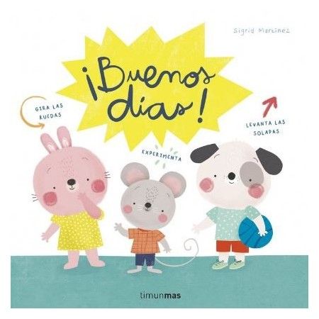 ¡BUENOS DÍAS! (Timun Mas)