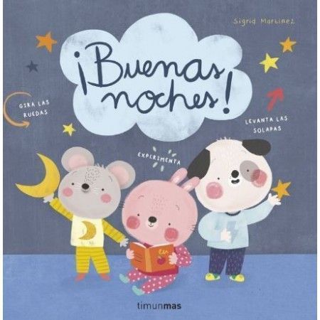 ¡BUENAS NOCHES! (Timun Mas)
