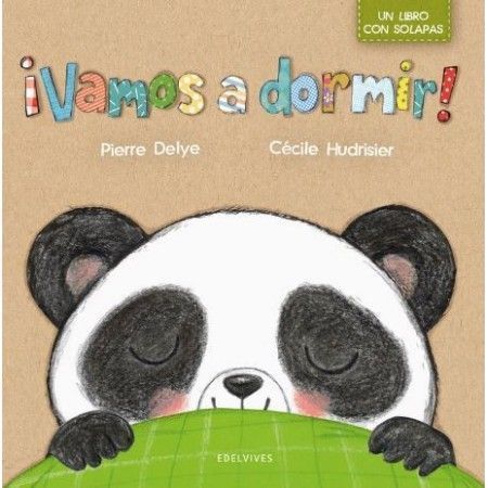 ¡VAMOS A DORMIR! (Edelvives)