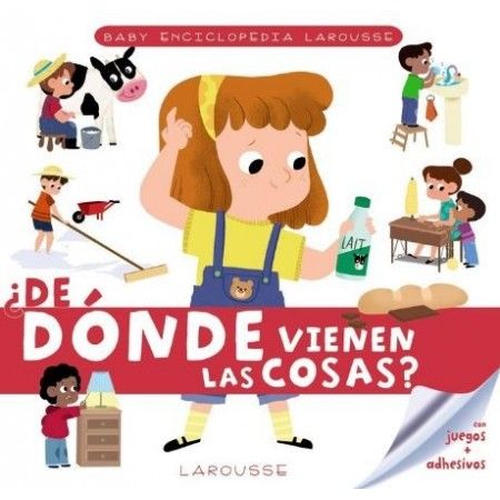 BABY ENCICLOPEDIA. DE DÓNDE VIENEN LAS COSAS