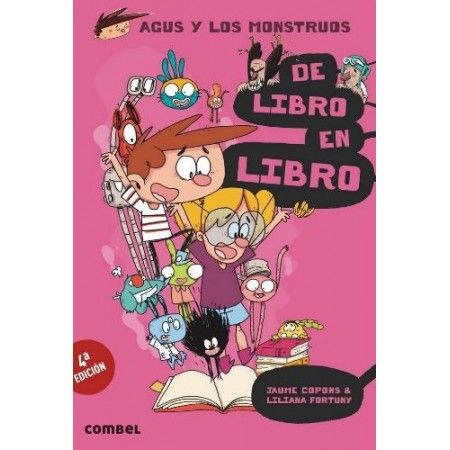 AGUS Y LOS MONSTRUOS 6. De libro en libro
