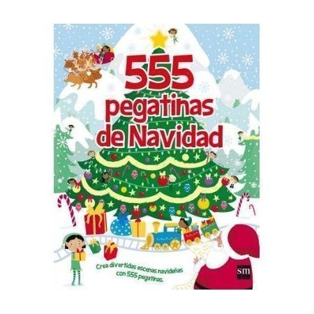 555 pegatinas de Navidad
