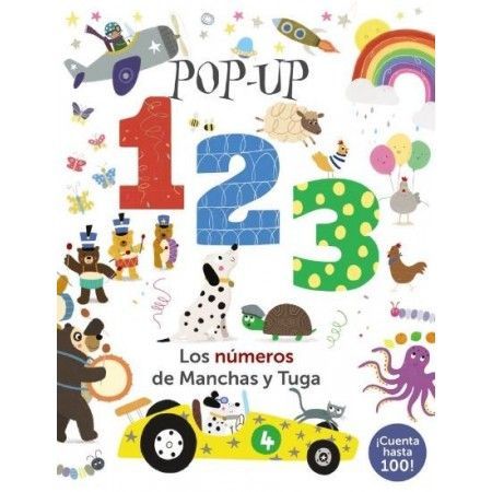 POP-UP 123. LOS NUMEROS DE MANCHAS Y TUGA
