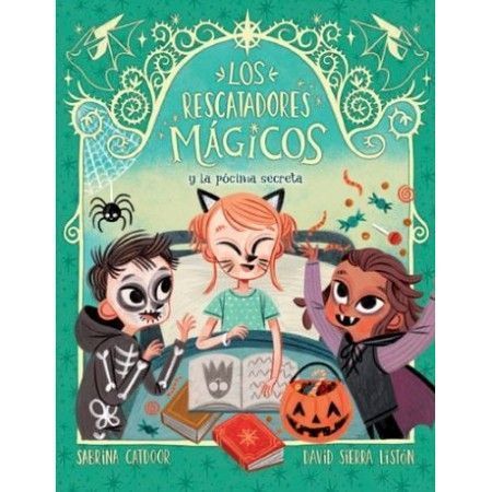 LOS RESCATADORES MAGICOS 6 Y LA PÓCIMA SECRETA