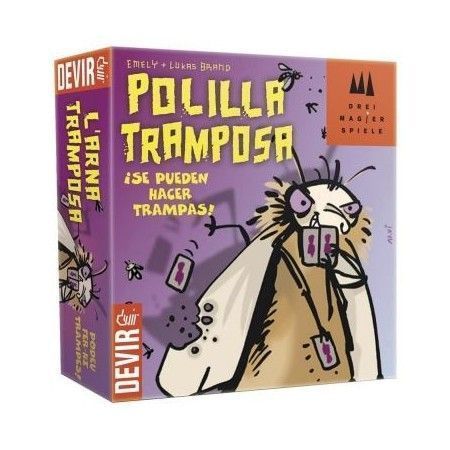 La polilla tramposa juego de cartas