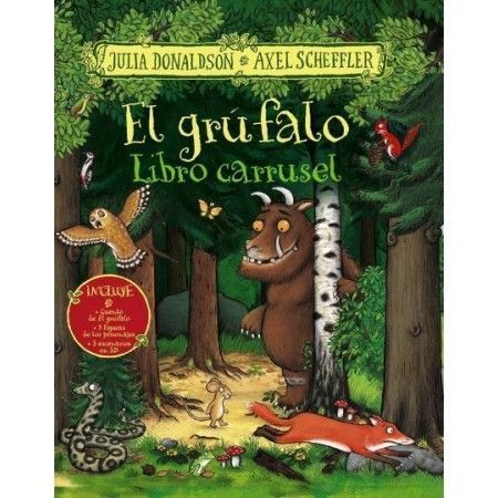 EL GRÚFALO. LIBRO CARRUSEL