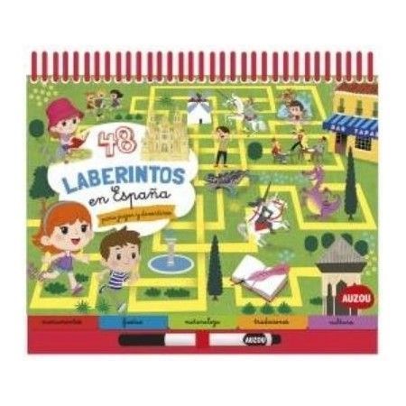 48 LABERINTOS EN ESPAÑA