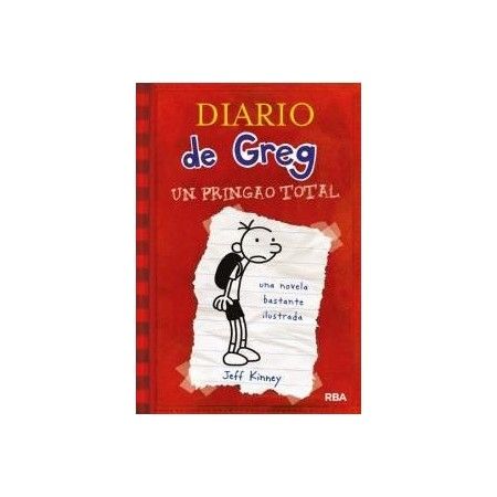 DIARIO DE GREG 1. Un pringao total