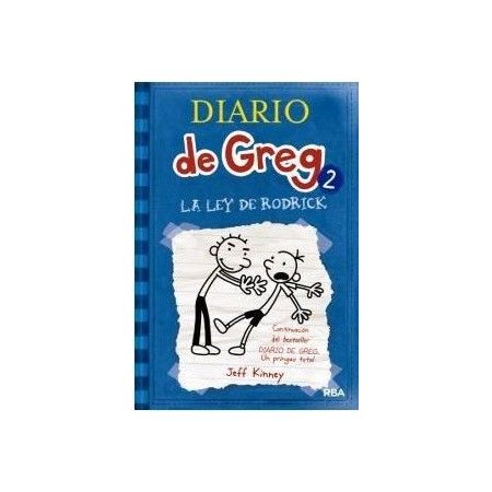 Diario de Greg 2: La ley de Rodrick.